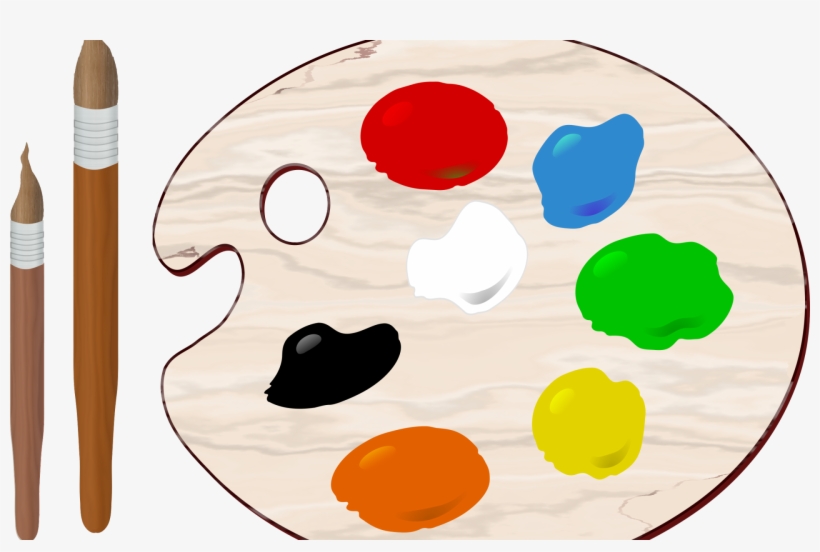 Cliparts X Carwad Net - Color Palette Painter Png, transparent png