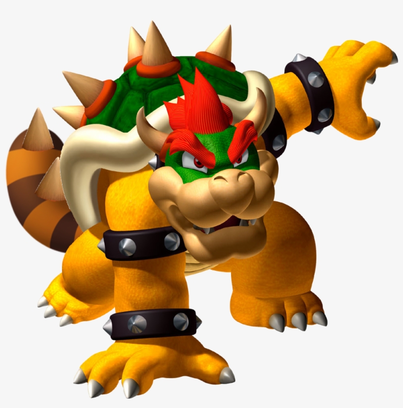 False Bowser - Super Mario Chess Collectors Edition By Usaopoly, transparent png