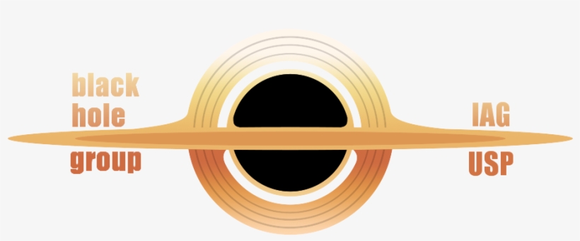 Black Hole Logo, transparent png