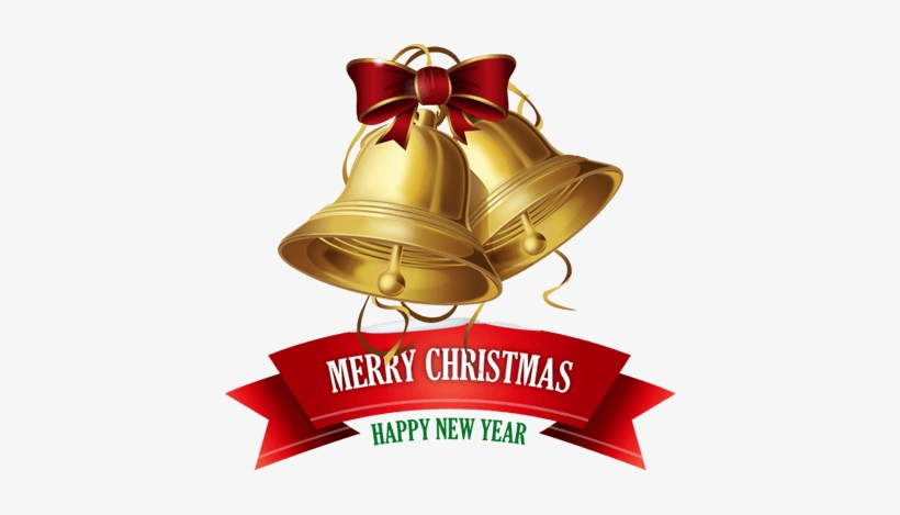 Christmas Bells Png Clipart In Category Christmas Png - Merry Christmas, transparent png