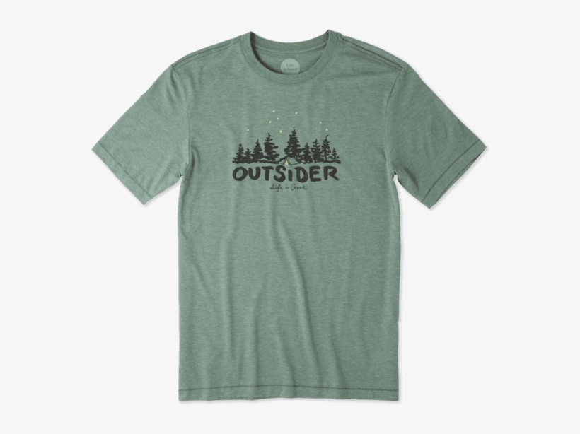 Men's Outsider Cool - Active Shirt, transparent png