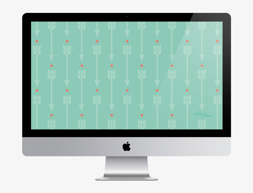 Flechas Y Corazones - Apple Imac With Retina 5k Display - 27" Led - Core, transparent png