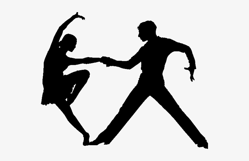 Rahulsmusic Images Rhythm Institute Of Music And Dance - Latin Dance Silhouette, transparent png