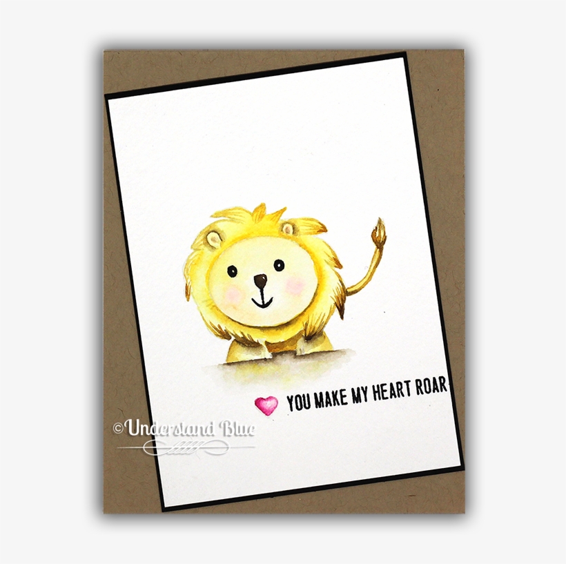 Gina K Arteza Pencils Card By Understand Blue - Cartoon, transparent png