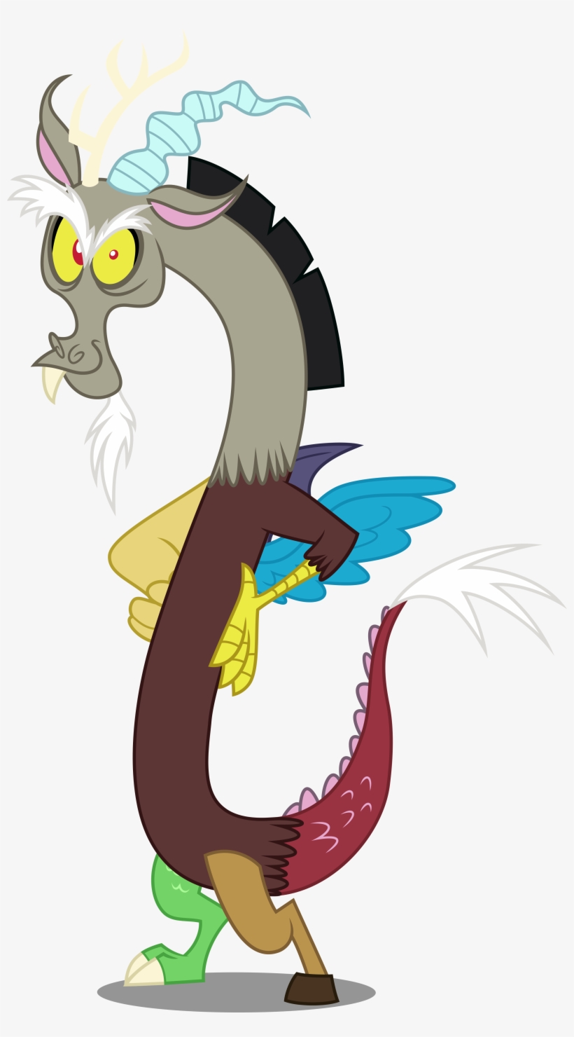 Discord Is The Immortal Spirit And Self Proclaimed - Discord Mlp Vector, transparent png