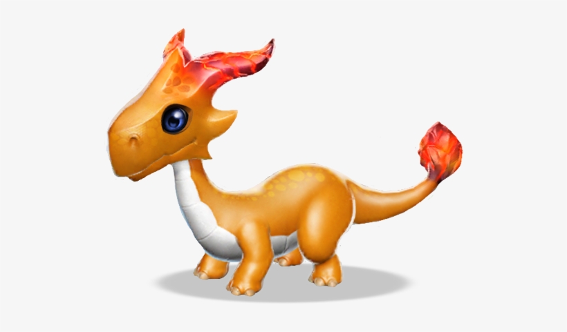 Meteor Dragon - Dragon Legend Mania Png, transparent png
