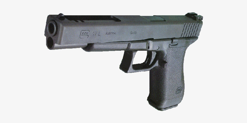 Glock - Glock 17l, transparent png