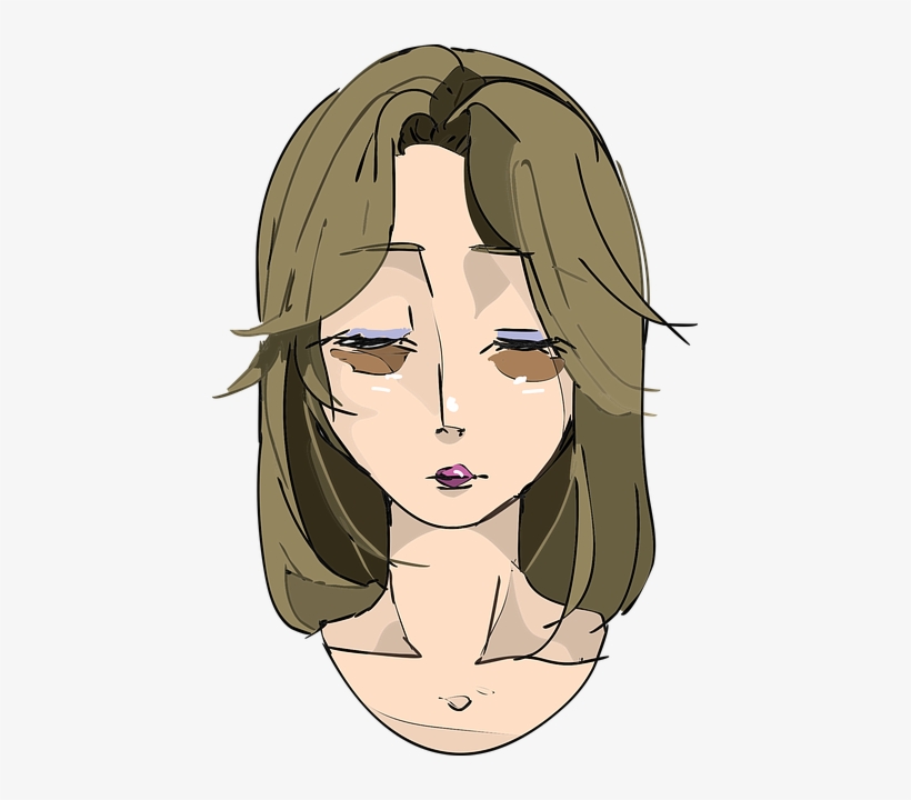 So, Get You Some Beef Liver And Ice-cream And Chow - Sick Woman Png, transparent png