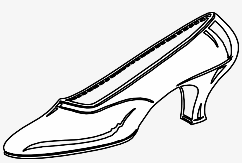 Clipart Shoes Women's Shoe - Clip Art, transparent png