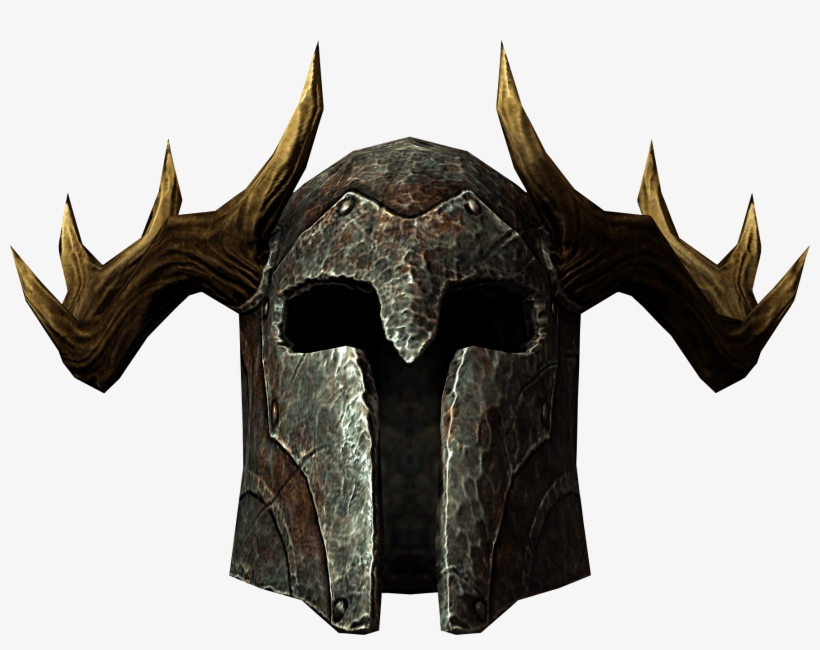 Download - Ancient Nord Helmet, transparent png