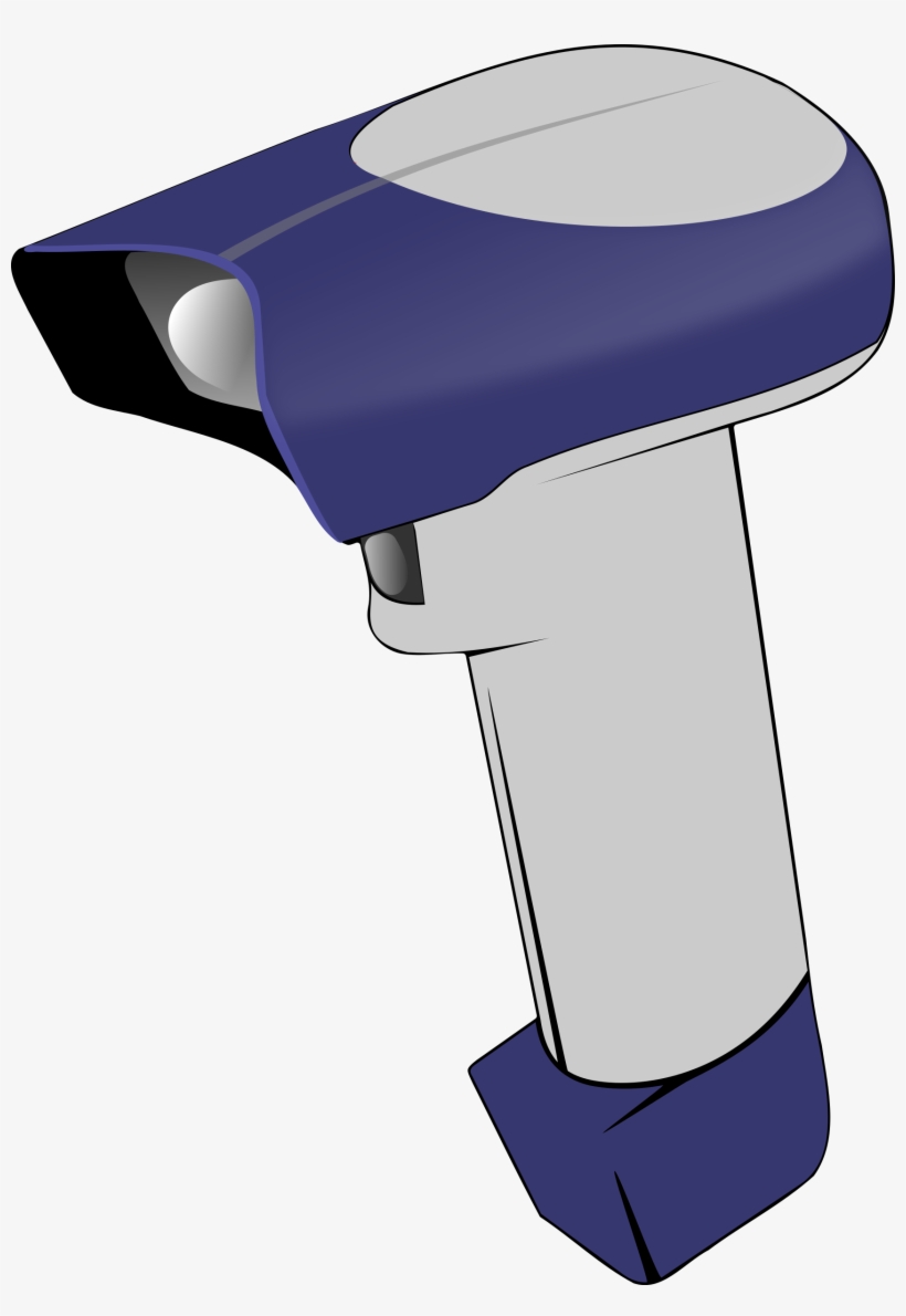Barcode Scanner Clipart, transparent png