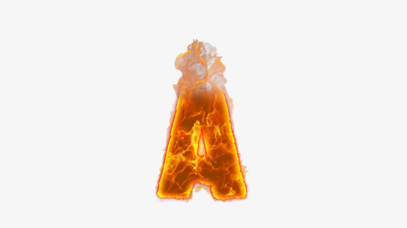 Fuego Psd - Fire Fonts, transparent png