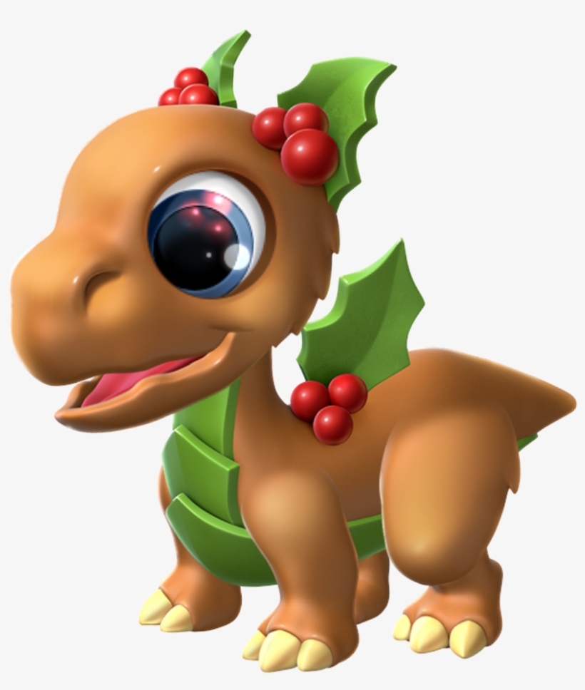 Holly Dragon Baby - Portable Network Graphics, transparent png