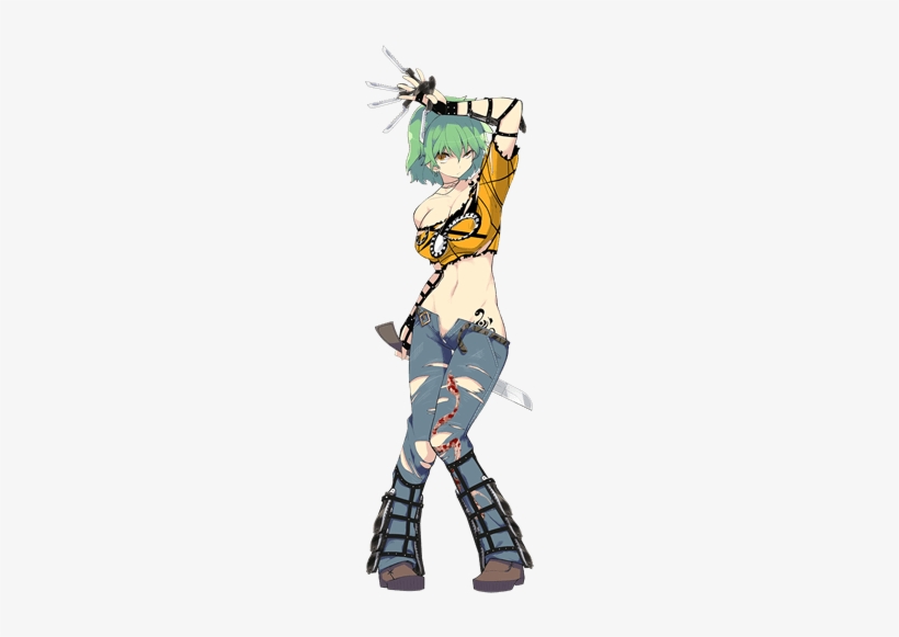 Hikage Burst - Hikage Senran Kagura Cosplay, transparent png