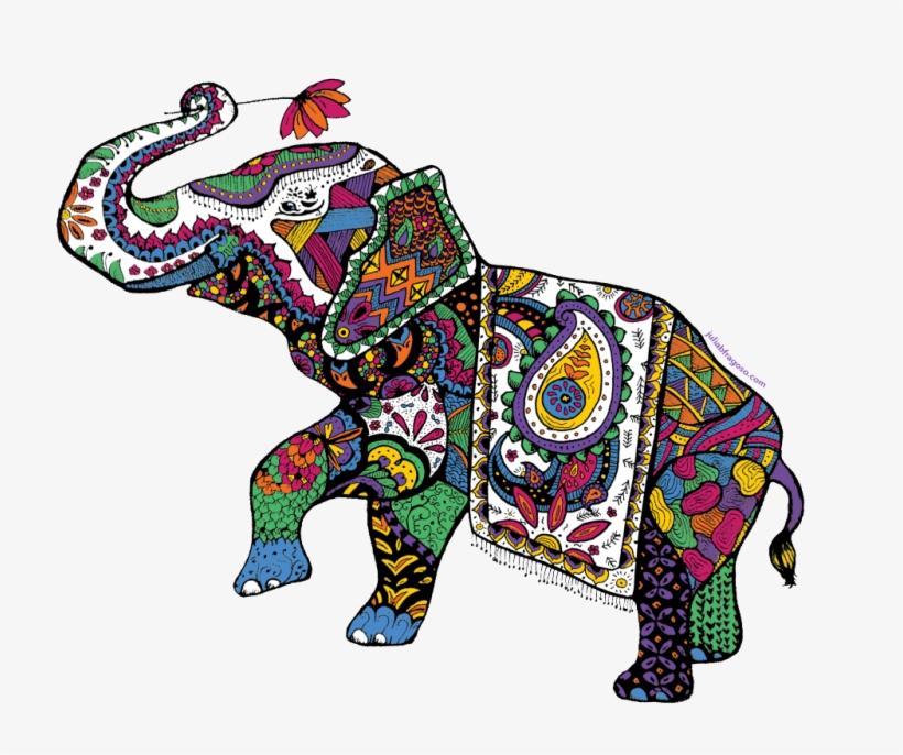 Indian Elephant Png, transparent png