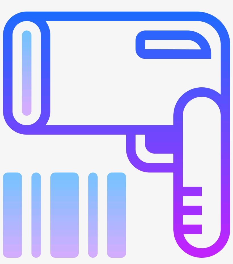 Barcode Reader Icon - Barcode Reader, transparent png