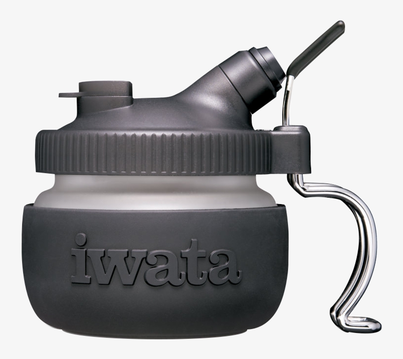 Iwata Universal Spray Out Airbrush Pot - Iwata Universal Spray Out Pot, transparent png
