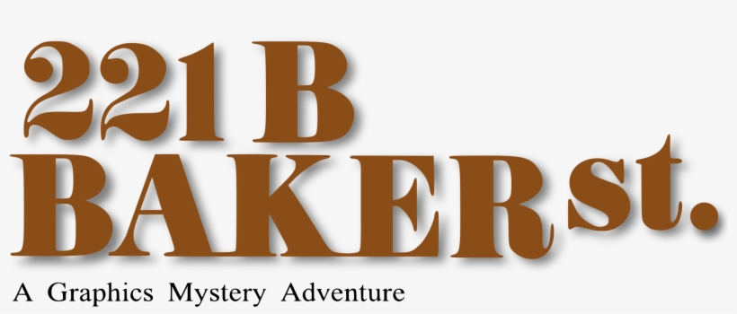 Open - 221b Baker Street Vector, transparent png