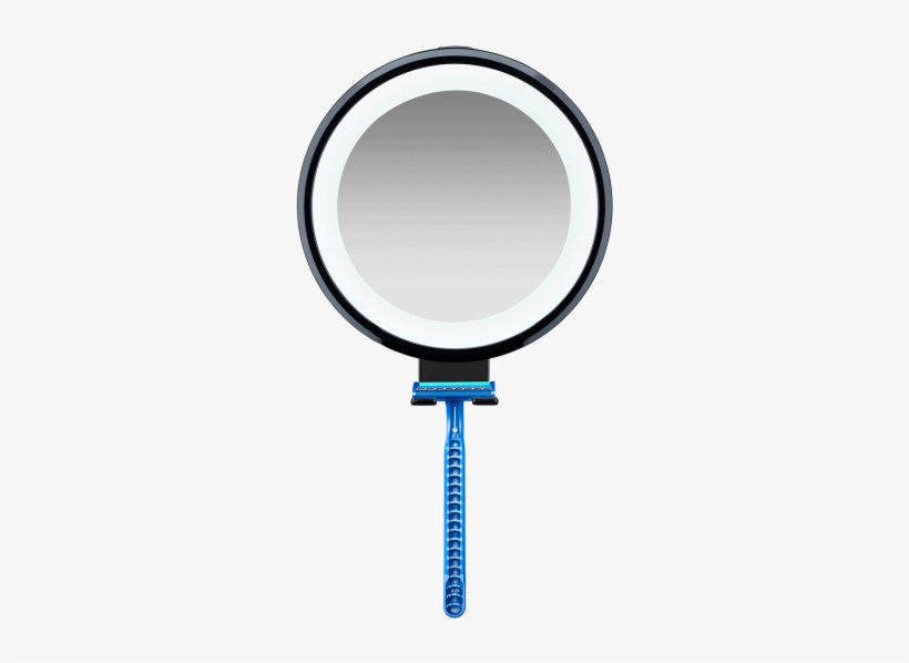 Fog-free/led Lighted Men's Mirror - Conair Beff2 Fog-free Led Lighted Mens Mirror, transparent png