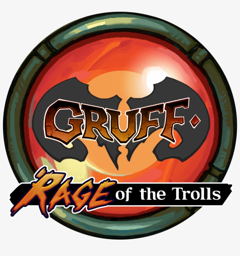 In 2016, Studio Woe Released The Base Game Of Gruff - Card Game, transparent png