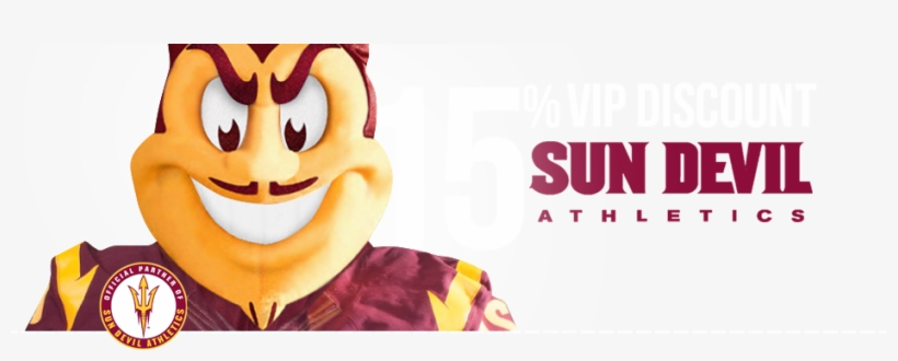 Proud To Support Asu And Sun Devil Athletics - Arizona State University, transparent png