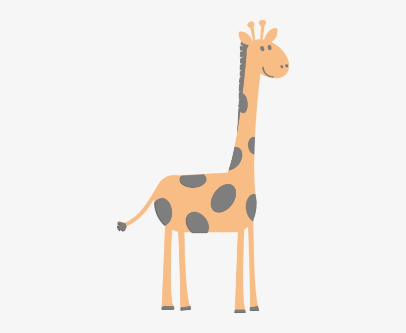 How To Set Use Gray Orange Giraffe Icon Png, transparent png