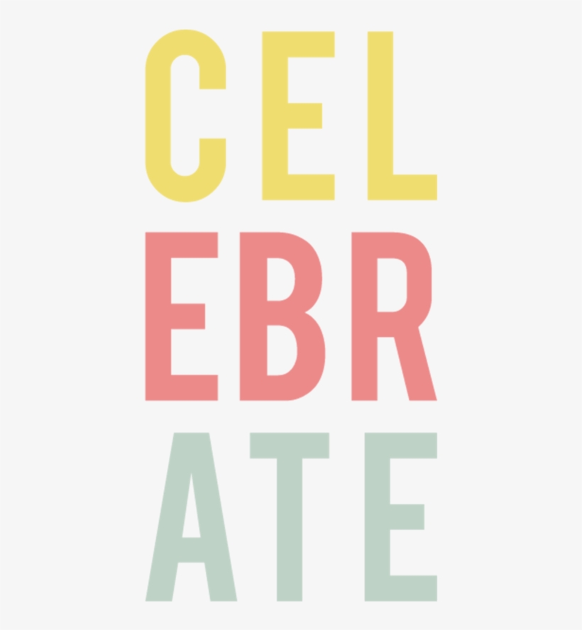 Celebrate - Poster, transparent png