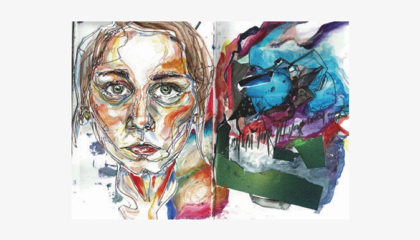 Davidson Art Majors Talk Process, Inspiration, And - Illustration, transparent png