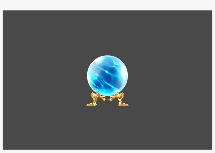 Crystal Ball - Sphere, transparent png