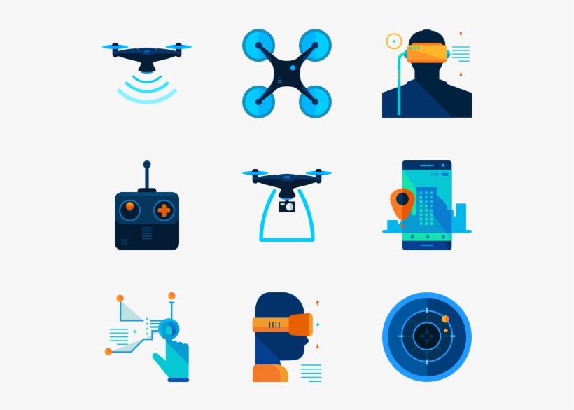 Drone - Drone Icon, transparent png