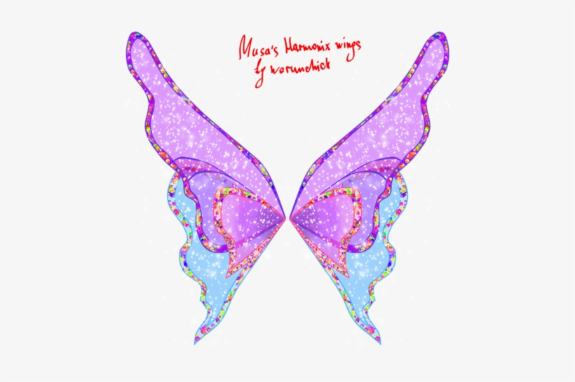 0 9801e Cec44a72 L[1] - Winx Club Harmonix Wings, transparent png