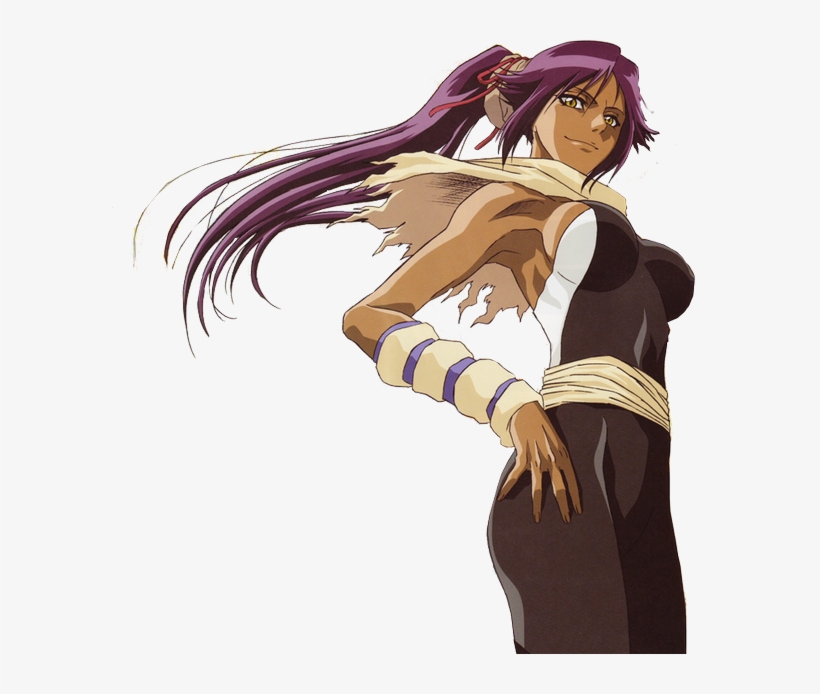 The Srk Gd Lounge - Yoruichi Shihouin, transparent png
