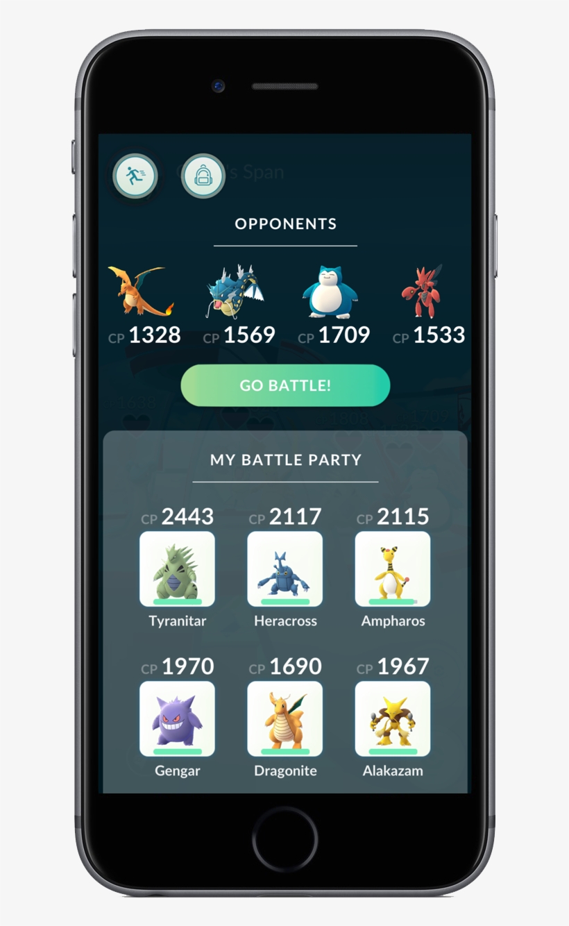 Battle Parties Allow Pokémon Go Players To Choose Up - Pokémon Go, transparent png