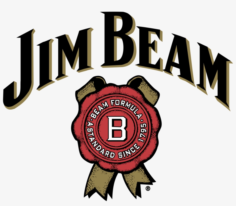 Jim Beam Logo Png Transparent - Jim Beam Whiskey Logo, transparent png
