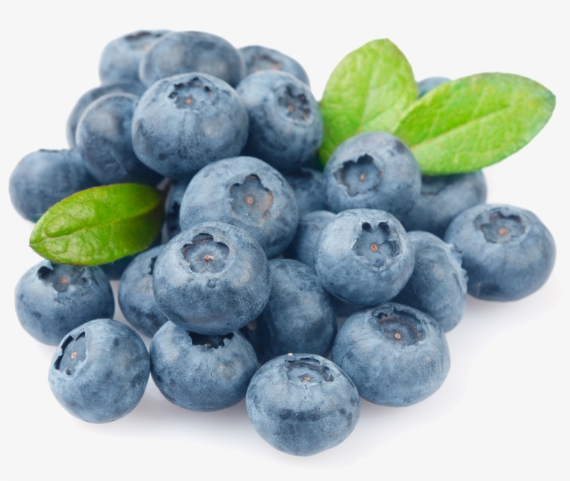 Blueberry Png Photo - Blueberries And Three Leaves Isolate Greeting Card, transparent png