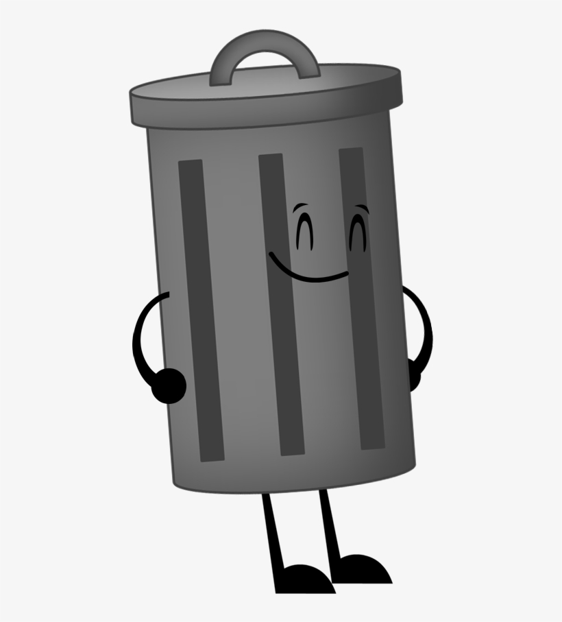 Trash Can Pose - Waste Container, transparent png