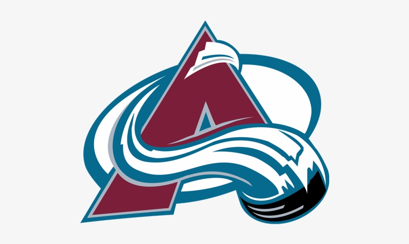 Colorado - Colorado Avalanche Logo White, transparent png