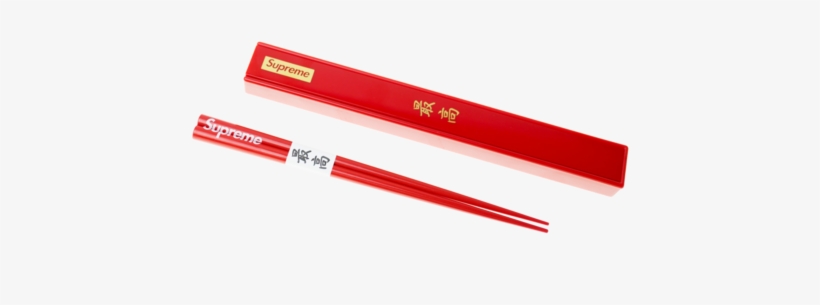 Supreme Chopsticks - Supreme Chop Stick Png, transparent png