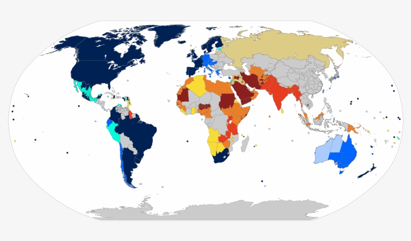World Map, transparent png