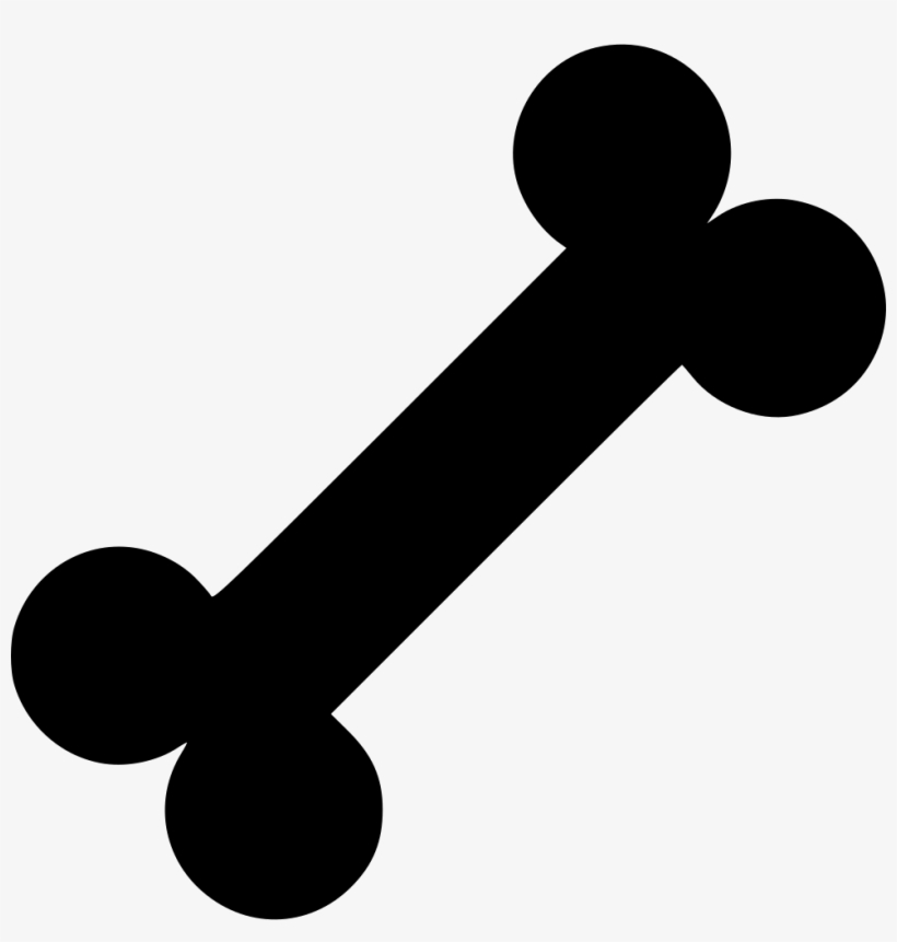 Bone Comments - Dog Bone Icon, transparent png