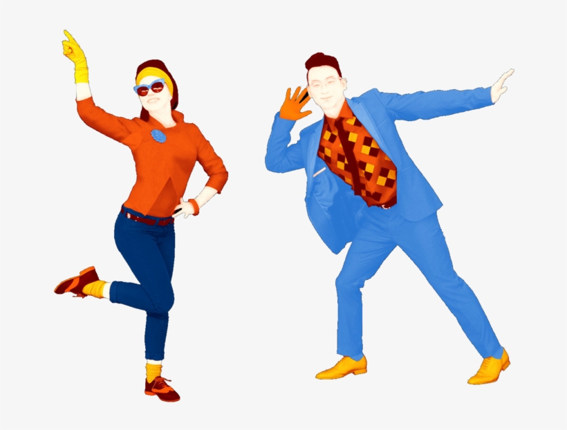 Dance Png Free Download - Just Dance, transparent png