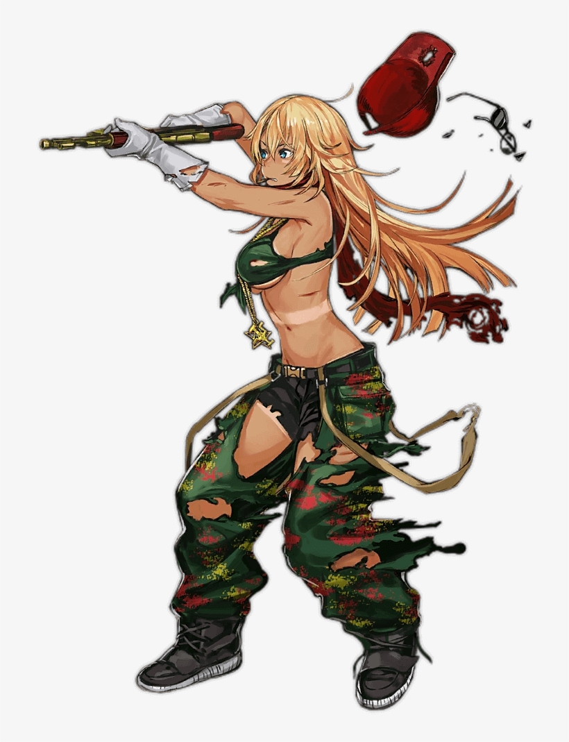 Damaged - Girls Frontline Ak 47, transparent png