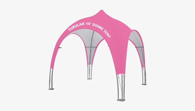 10ft Tubular Dome Tent - Tubular Dome Tent, transparent png