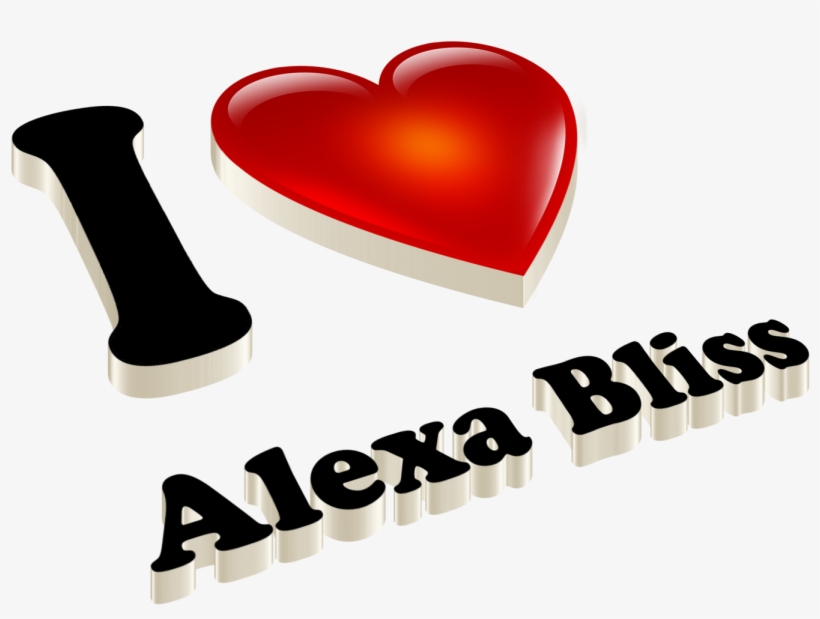 Love Alexa Bliss, transparent png