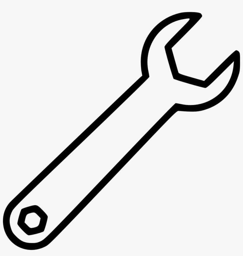 Configuration Monkeywrench Settings Spanner Tool Tools - Wrench Svg, transparent png