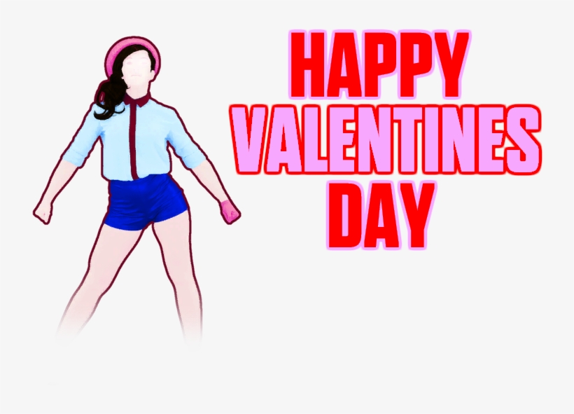 Happy Valentines Day - Illustration, transparent png