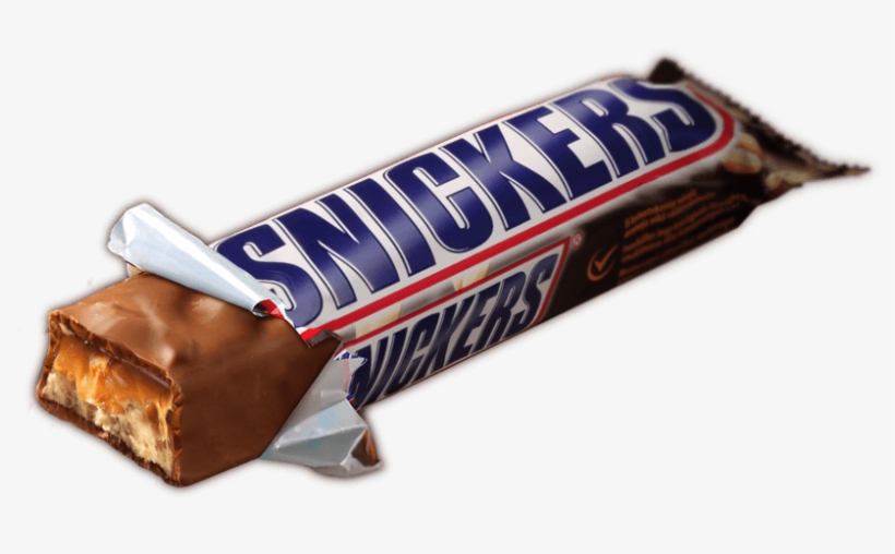 Food - Candies - Snickers Png, transparent png