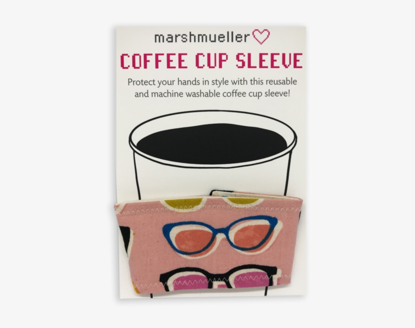 Coffee Cup Sleeve, transparent png