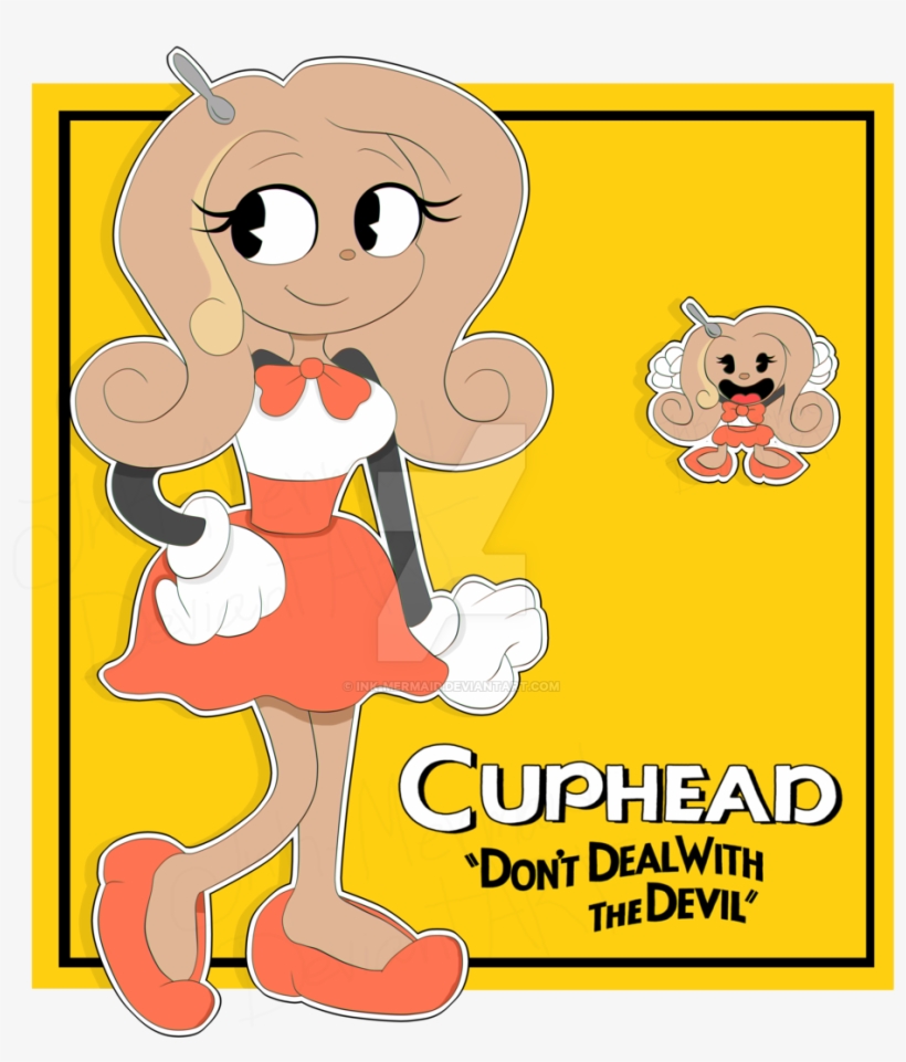 2nd Latte Ref - Cuphead Oc, transparent png