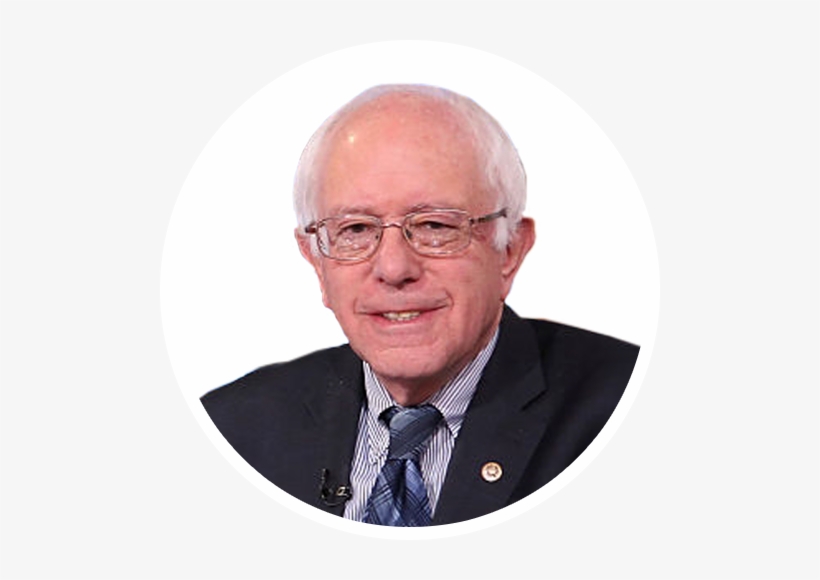You Have To Hire A New President - Bernie Sanders Face No Background, transparent png